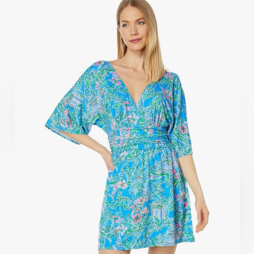 Lilly Pulitzer Parigi Romper
